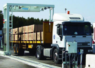 -     "Rapiscan GaRDS Gantry"
