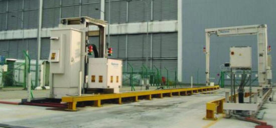  Rapiscan GaRDS Gantry,     