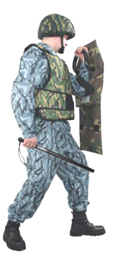 Бронещит "ШТУРМ-3"