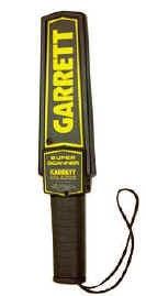    GARRETT - SUPER SCANNER