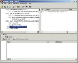      "Network E-mail Examiner"