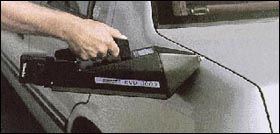 Портативный детектор взрывчатых веществ EVD-3000