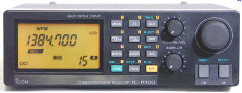   "ICOM IC-R100"