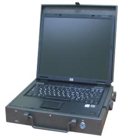Носимая защищенная ПЭВМ "ВМ2415"