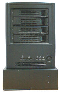 Система уничтожения данных "АБС NAS Intel ESS SS4000-E"