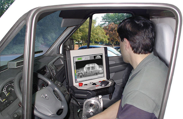 Inside the ZBV's Cab